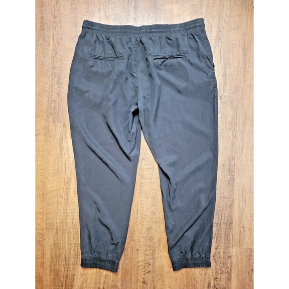 Dex Black Drawstring Jogger Pants - Picture 2 of 6